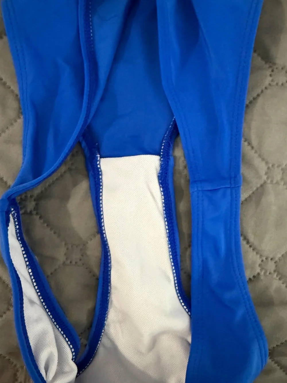Brand new never worn SHEIN Royal Blue Halter 3 piece swim set